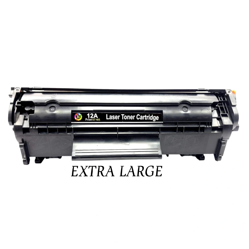 Printstar Compatible Laser Cartridge For HP 12A | 303 XL Extra Large view 2